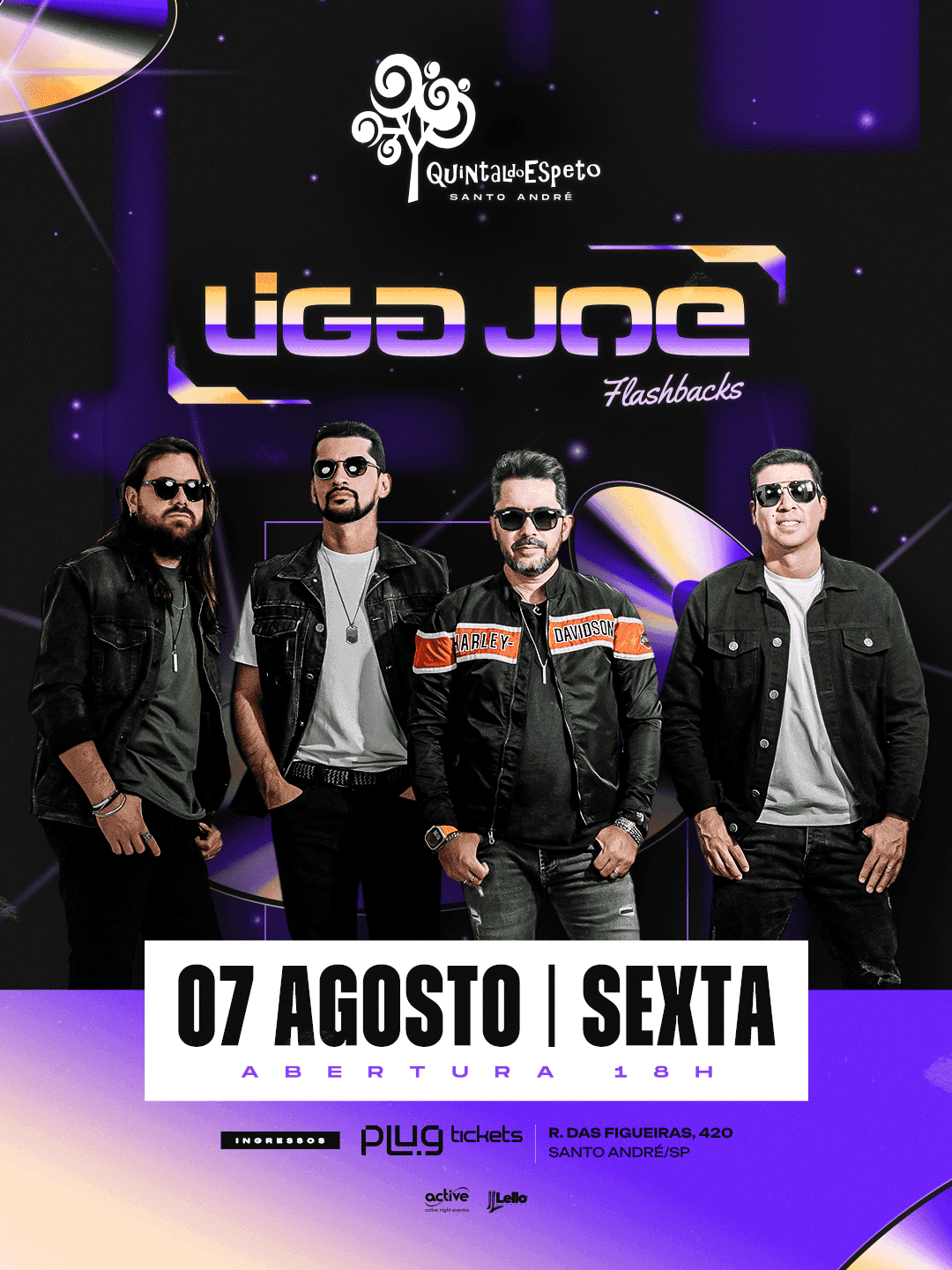 Liga Joe no Quintal do Espeto Santo André