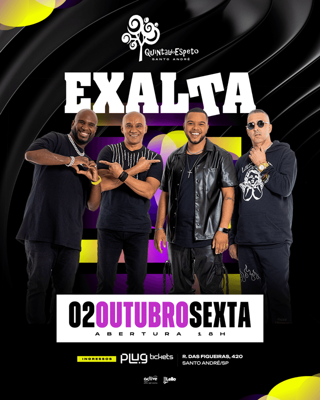 Exaltasamba no Quintal do Espeto Santo André