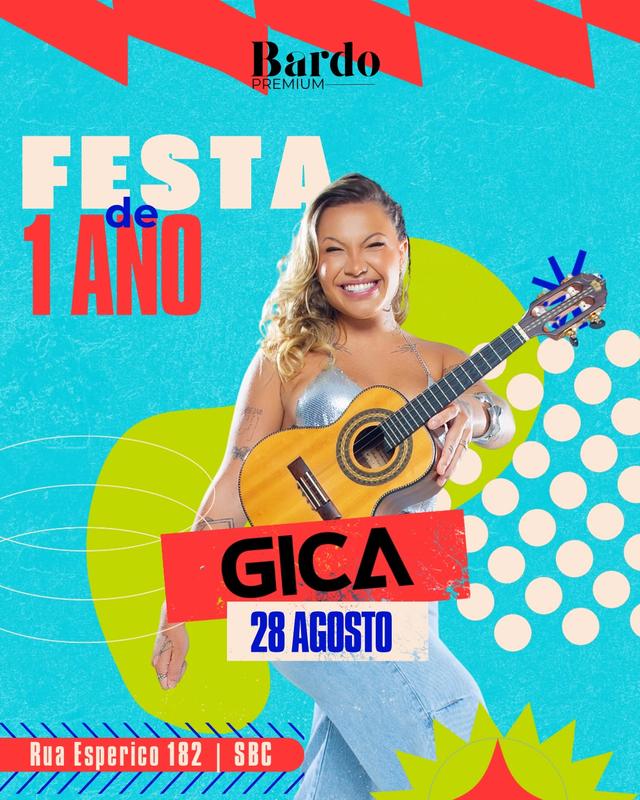 GICA ESPECIAL - FESTA DE 1 ANO DO BARDO PREMIUM