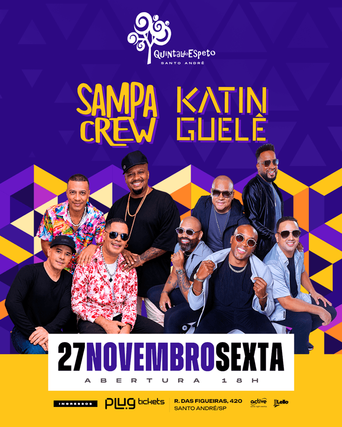 Katinguelê e Sampa Crew no Quintal do Espeto Santo André