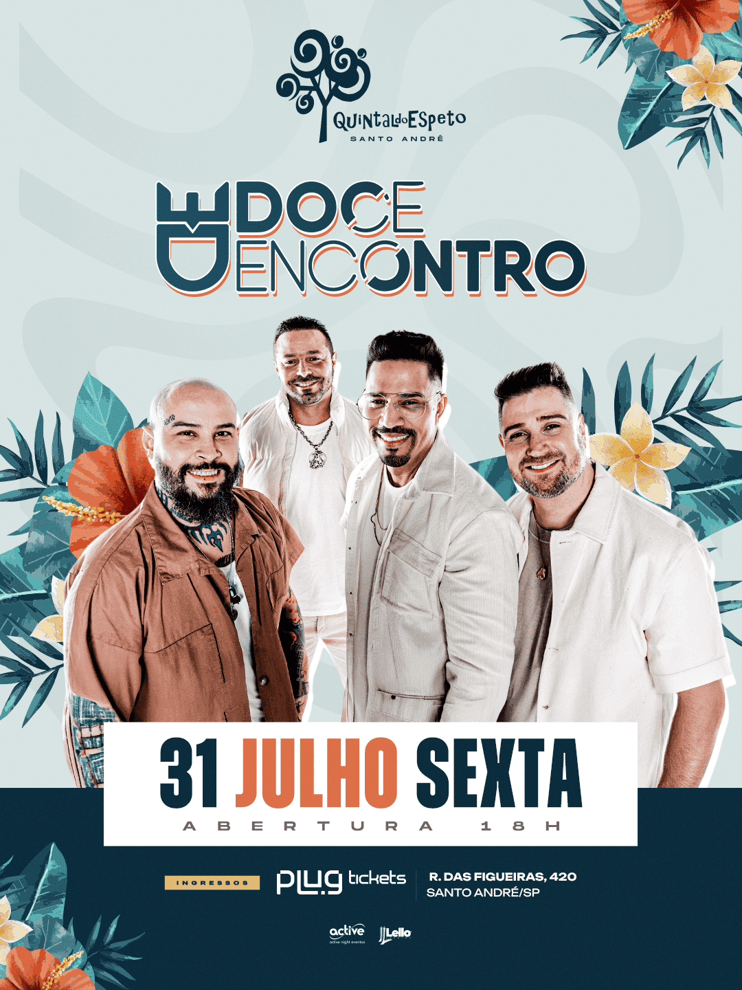 Doce Encontro Especial Quintal do Espeto Santo André