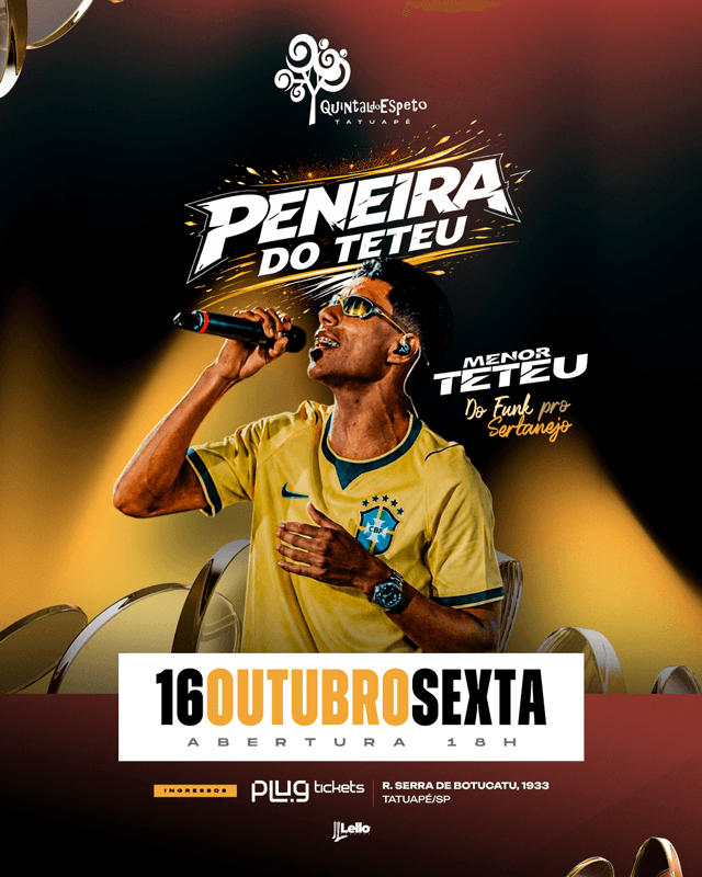 Peneira do Teteu no Quintal do Espeto Tatuapé