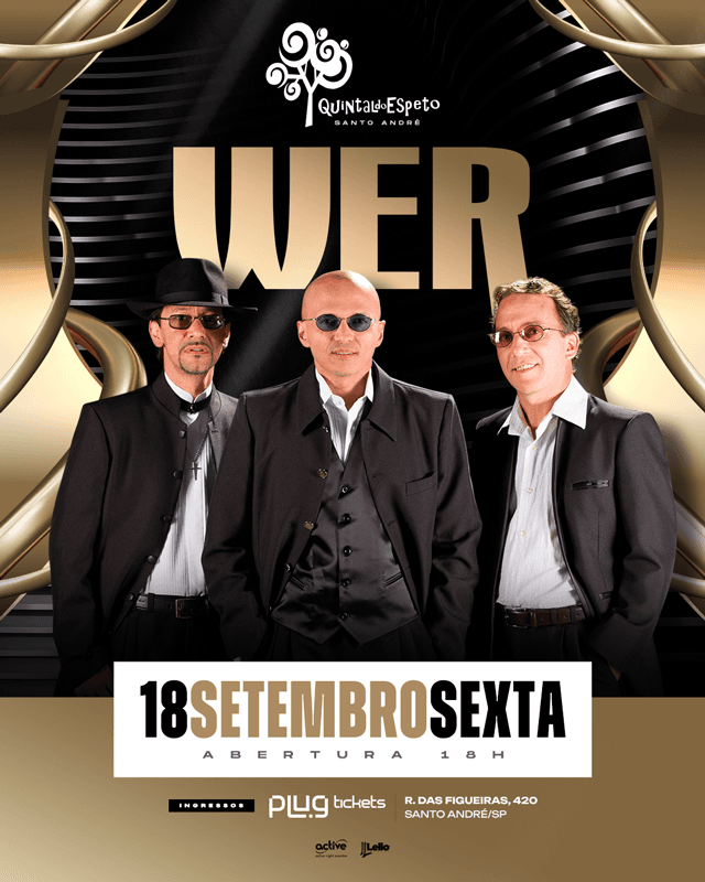 Banda WER no Quintal do Espeto Santo André