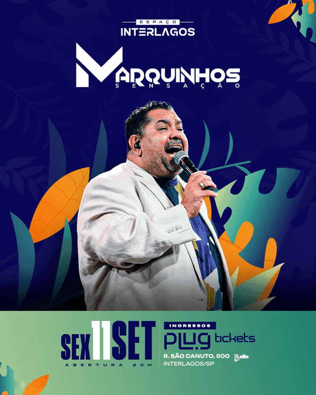 Marquinho Sensação no Espaço Intelragos