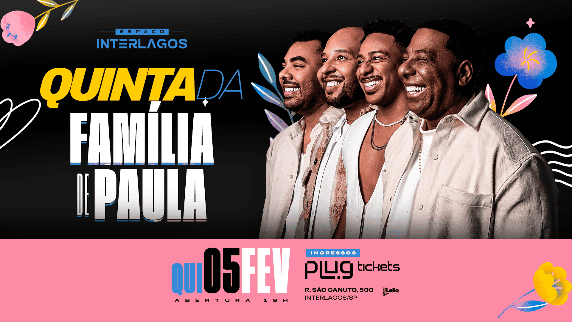 Família De Paula no Espaço Interlagos