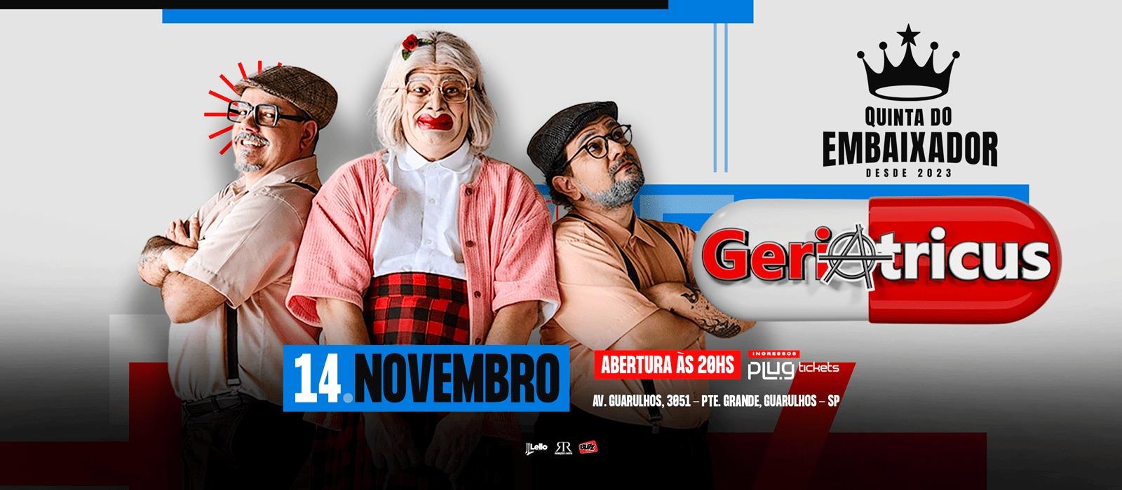 Geriátricus no Quinta do Embaixador