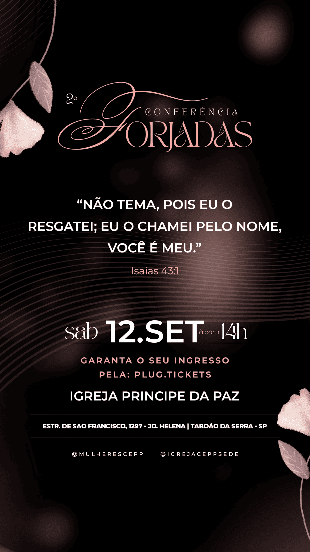 2ª Conferência Forjadas - CEPP 