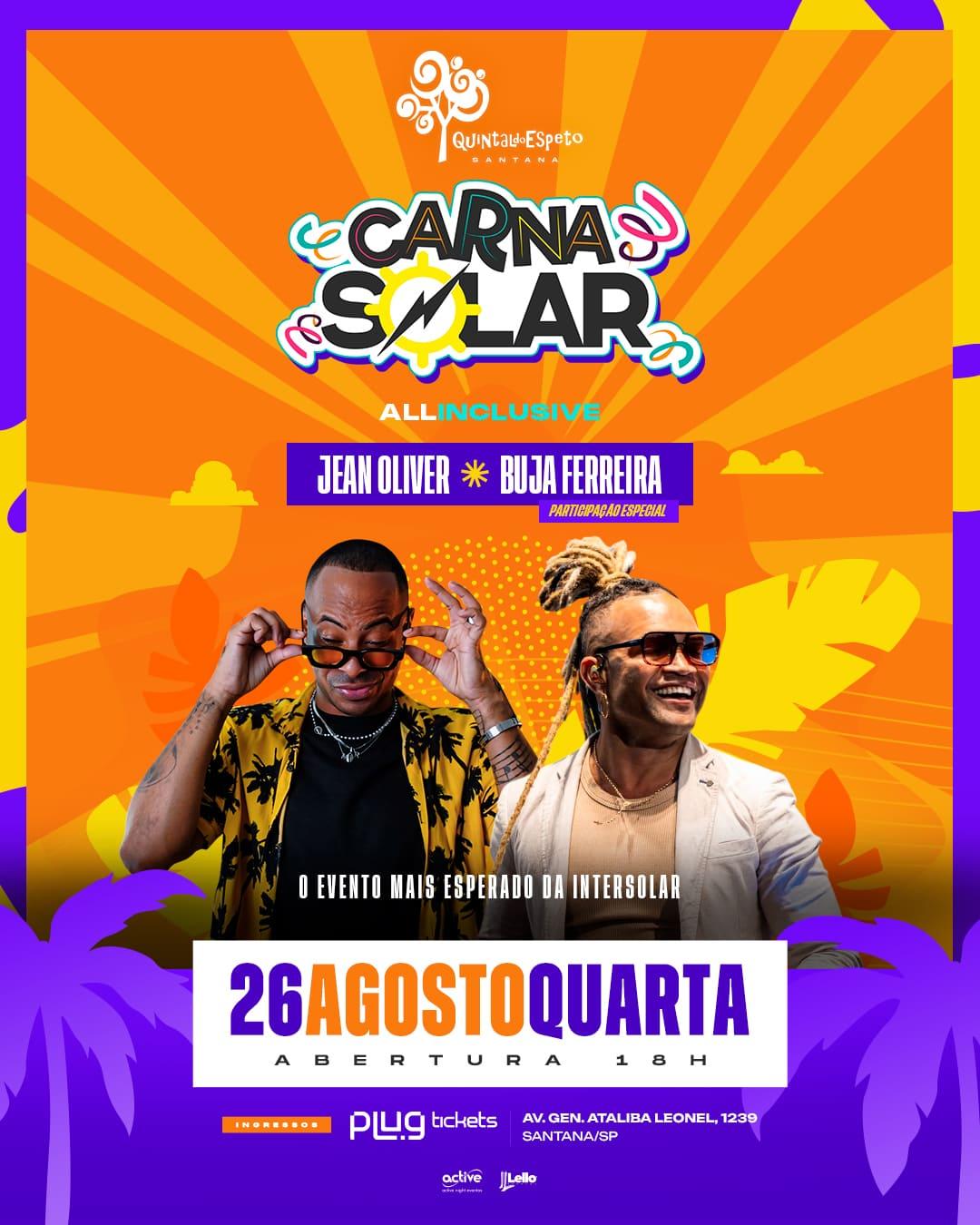 CARNASOLAR 2026 - Quintal do Espeto Santana