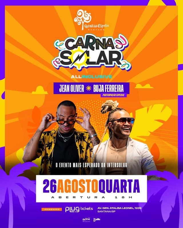 CARNASOLAR 2026 - Quintal do Espeto Santana