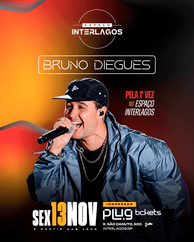 Bruno Diegues Especial no Espaço Interlagos
