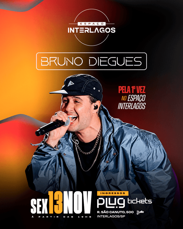 Bruno Diegues Especial no Espaço Interlagos