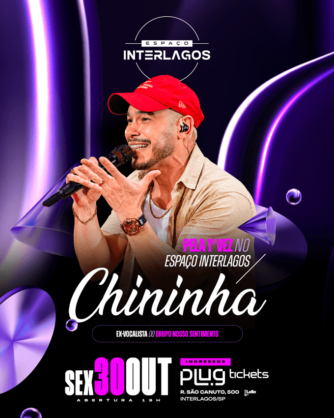 CHININHA no Espaço Interlagos