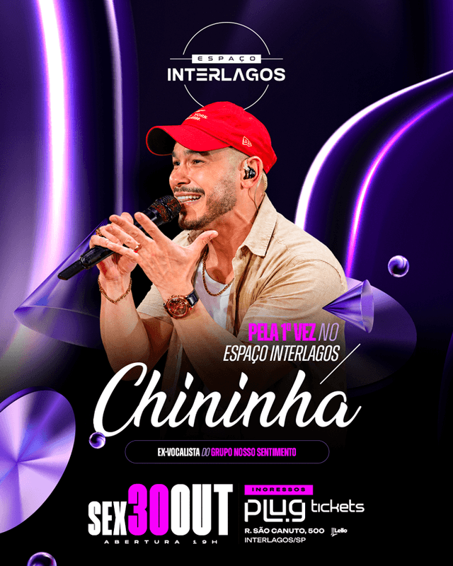 CHININHA no Espaço Interlagos