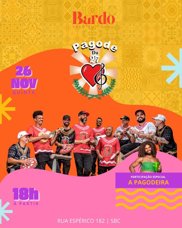PAGODE DA 27 -  BARDO PREMIUM