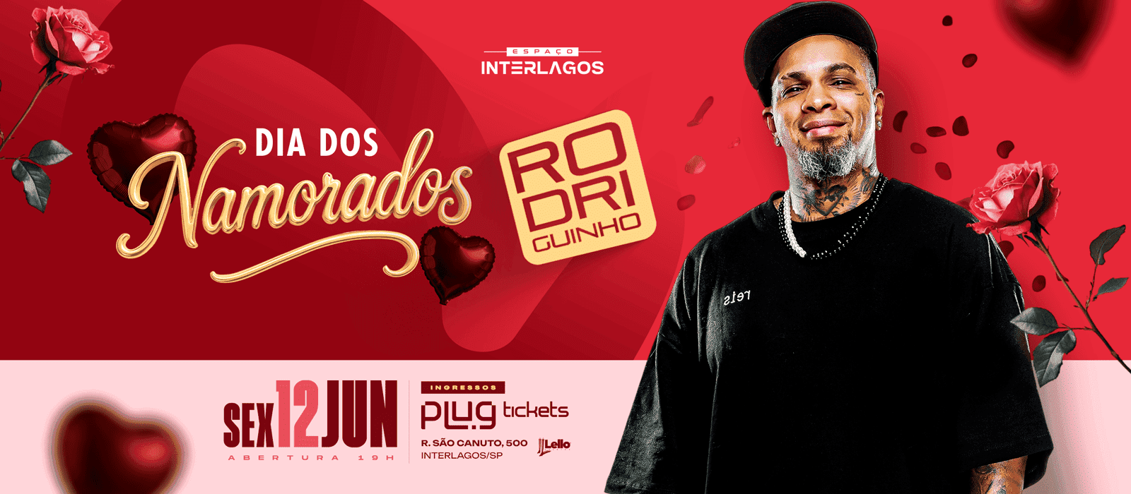 Rodriguinho Especial Dia dos Namorados + Noite dos Solteiros