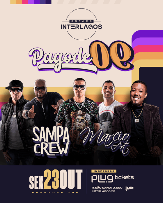 MARCIO ART E SAMPA CREW no Espaço Interlagos