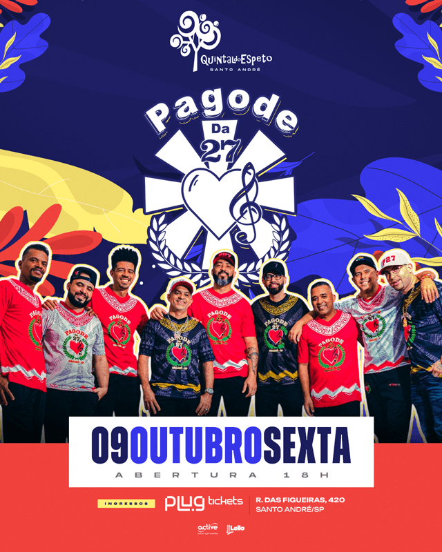 Pagode da 27 no Quintal Santo André 