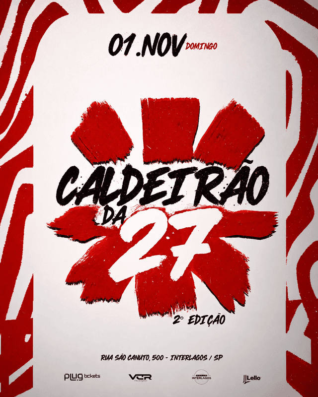 O Caldeirão da 27 – 2ª edição - Espaço Interlagos