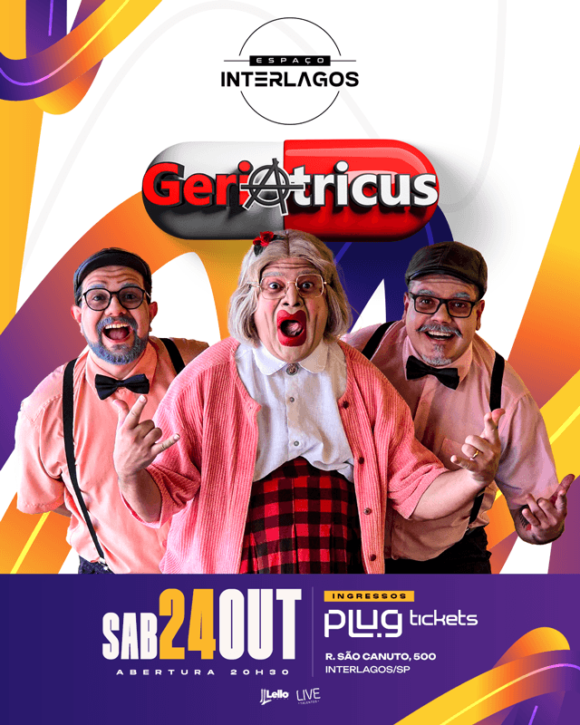 Geriatricus Especial no Espaço Interlagos
