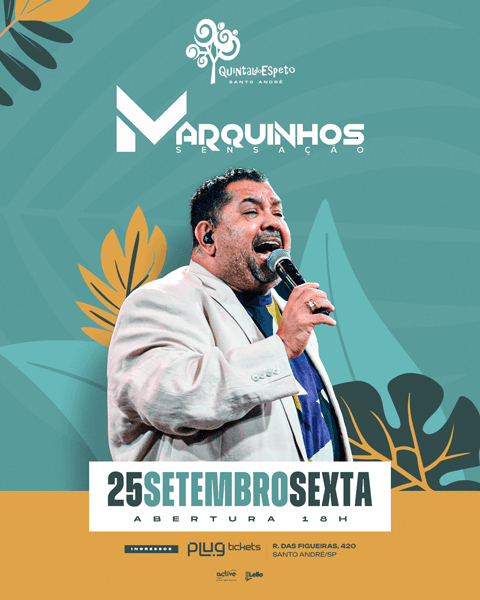 Marquinhos Sensação no Quintal do Espeto Santo André