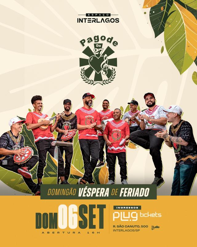 Pagode da 27 no Espaço Interlagos