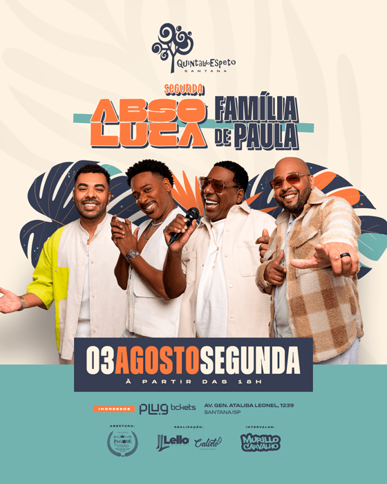 SEGUNDA ABSOLUTA   no Quintal Santana 03/08