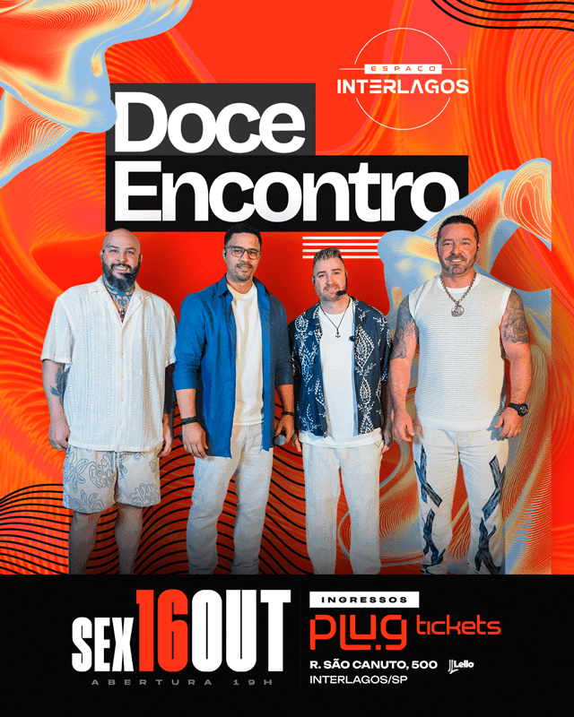 DOCE ENCONTRO Exclusivo • Espaço Interlagos 16/10