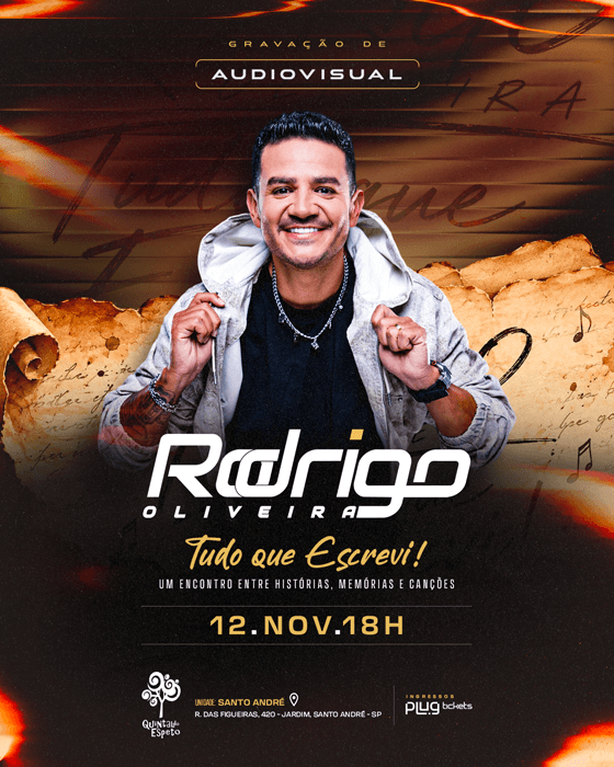 RODRIGO OLIVEIRA e Convidados - GRAVAÇÃO DO AUDIOVISUAL no Quintal do Espeto Santo André