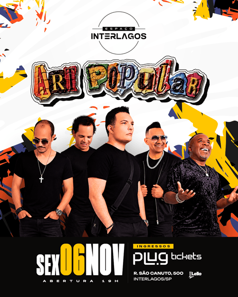 Art Popular Especial no Espaço Interlagos 06/11
