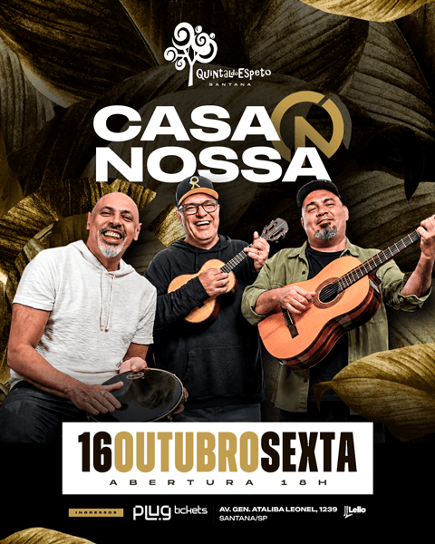 CASA NOSSA ESPECIAL no Quintal do Espeto Santana