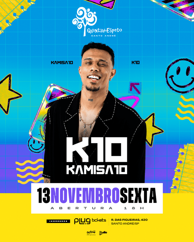 KAMISA 10 no Quintal do Espeto Santo André
