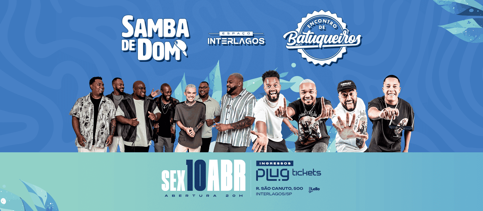 Samba de Dom e Encontro de Batuqueiros  Espaço Interlagos